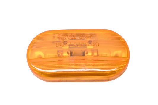 Grote 45433 Yellow Oval Marker Lamp Assembly NOS