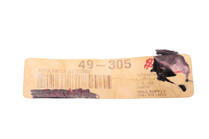 Mill Supply, Inc. 49-305 5 Blade Terminal Wiper Switch Assembly NOS