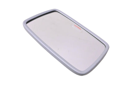 Velvac 704032 White Steel Flat Mirror Assembly NOS