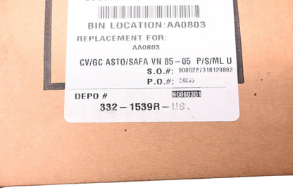 DEPO 332-1539R-US Passenger Side Parking Light Assembly NOS