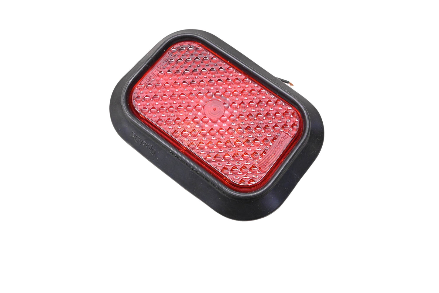 Truck-Lite 5112 Rectangular Red Tail Light Assembly NOS