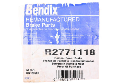 Bendix R2771118 Hydraulic Power Brake Vacuum Booster Assembly Kit NOS