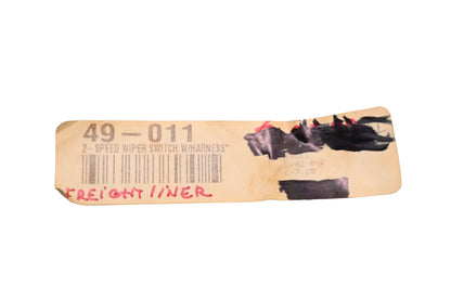 Cole 49-011 2 Speed Wiper Switch Assembly NOS