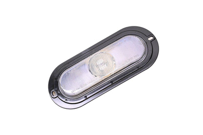 Truck-Lite 66206C 12V Oval Back-Up Light Assembly NOS