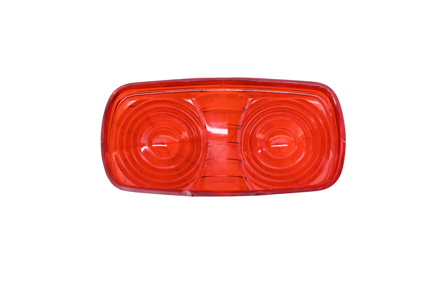 Truck-Lite 9007-3 Red Marker Light Lens NOS