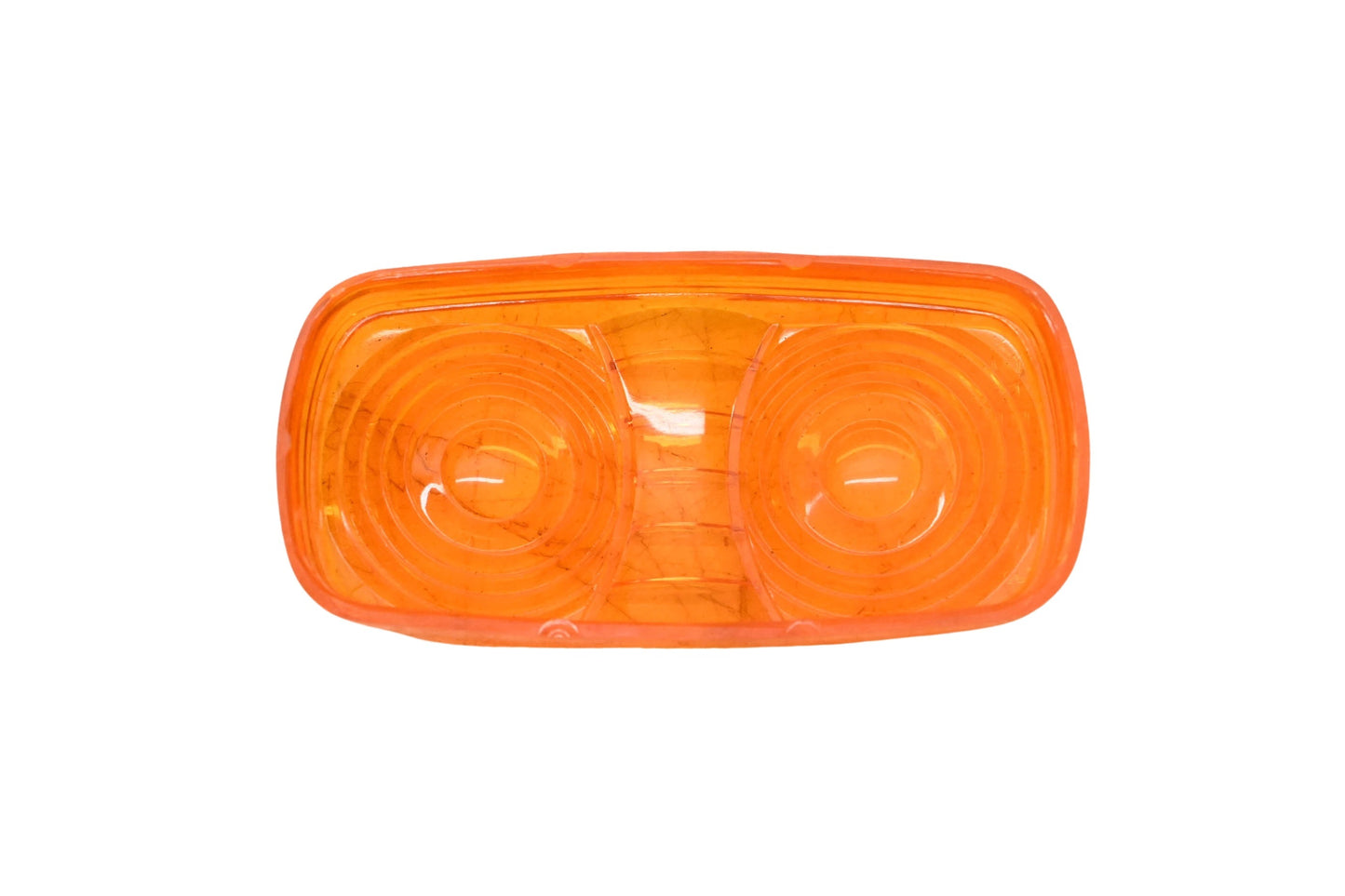 Truck-Lite SS9007A-7, 9007A Yellow Oval Light Lens NOS