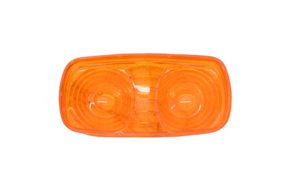Truck-Lite SS9007A-7, 9007A Yellow Oval Light Lens NOS