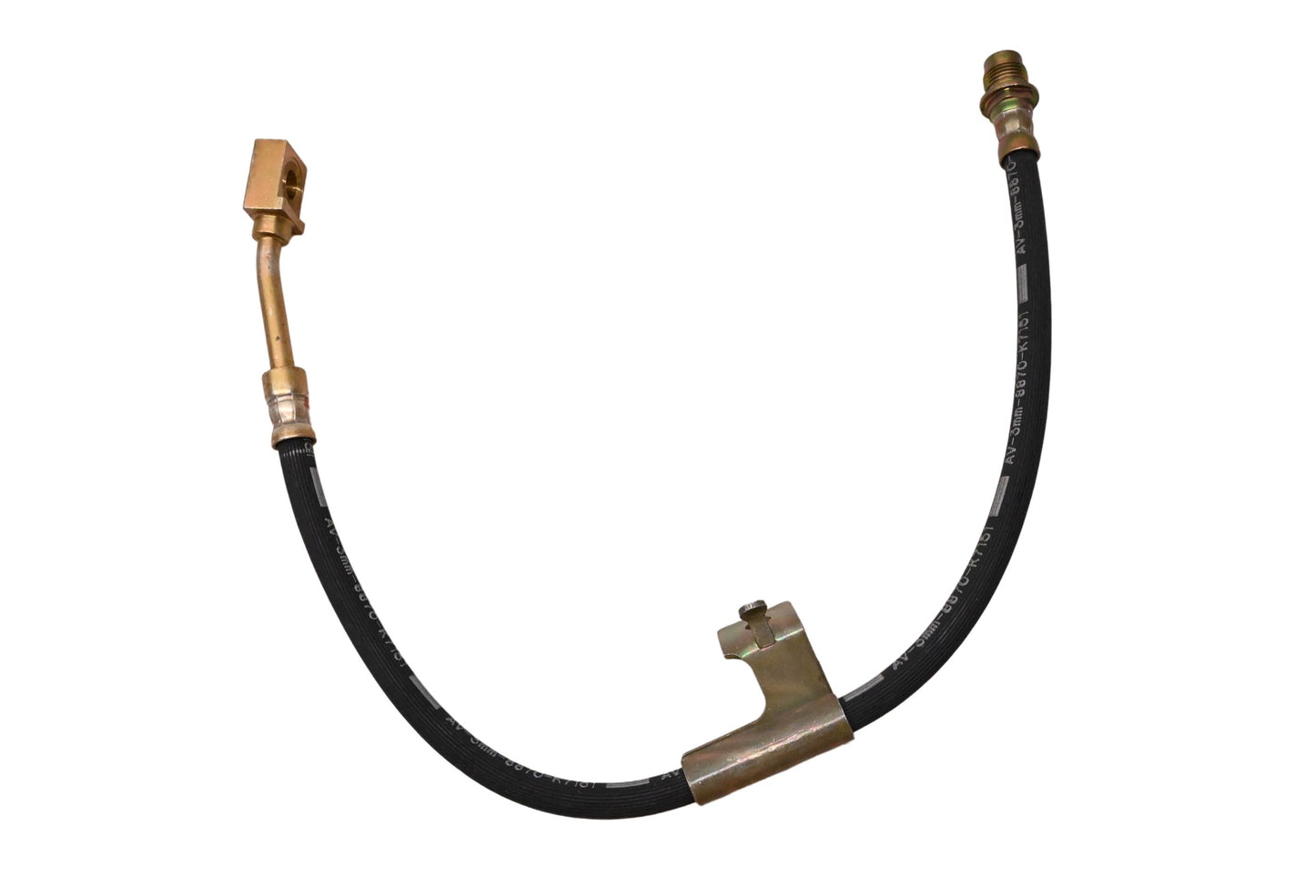 Mill Supply, Inc. 10-518 Left Side Front Brake Hose Assembly NOS