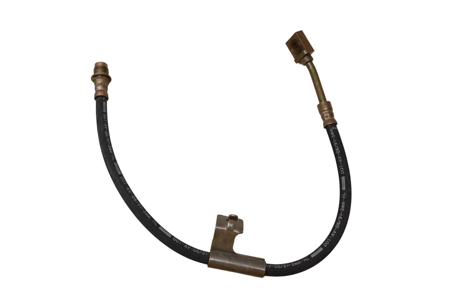Mill Supply, Inc. 10-517 Right Side Front Brake Hose Assembly NOS