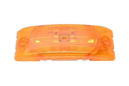 Grote 45443 2 Bulb Yellow Side Marker Lamp Assembly NOS