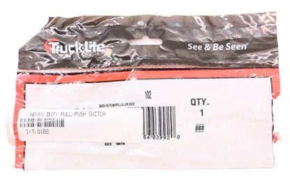 Truck-Lite 102, TLD102 Push/ Pull Switch Assembly NOS