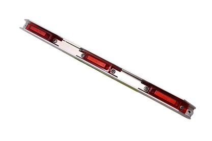 Truck-Lite 35740R Red Aluminum Identification Light Bar Assembly NOS
