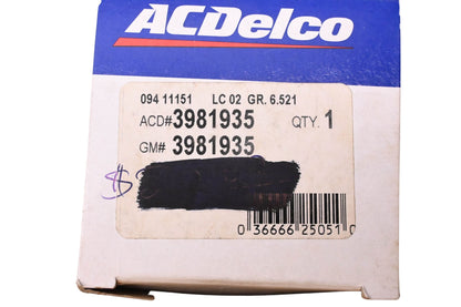 ACDelco 3981935 Lower Steering Column Bearing Kit NOS