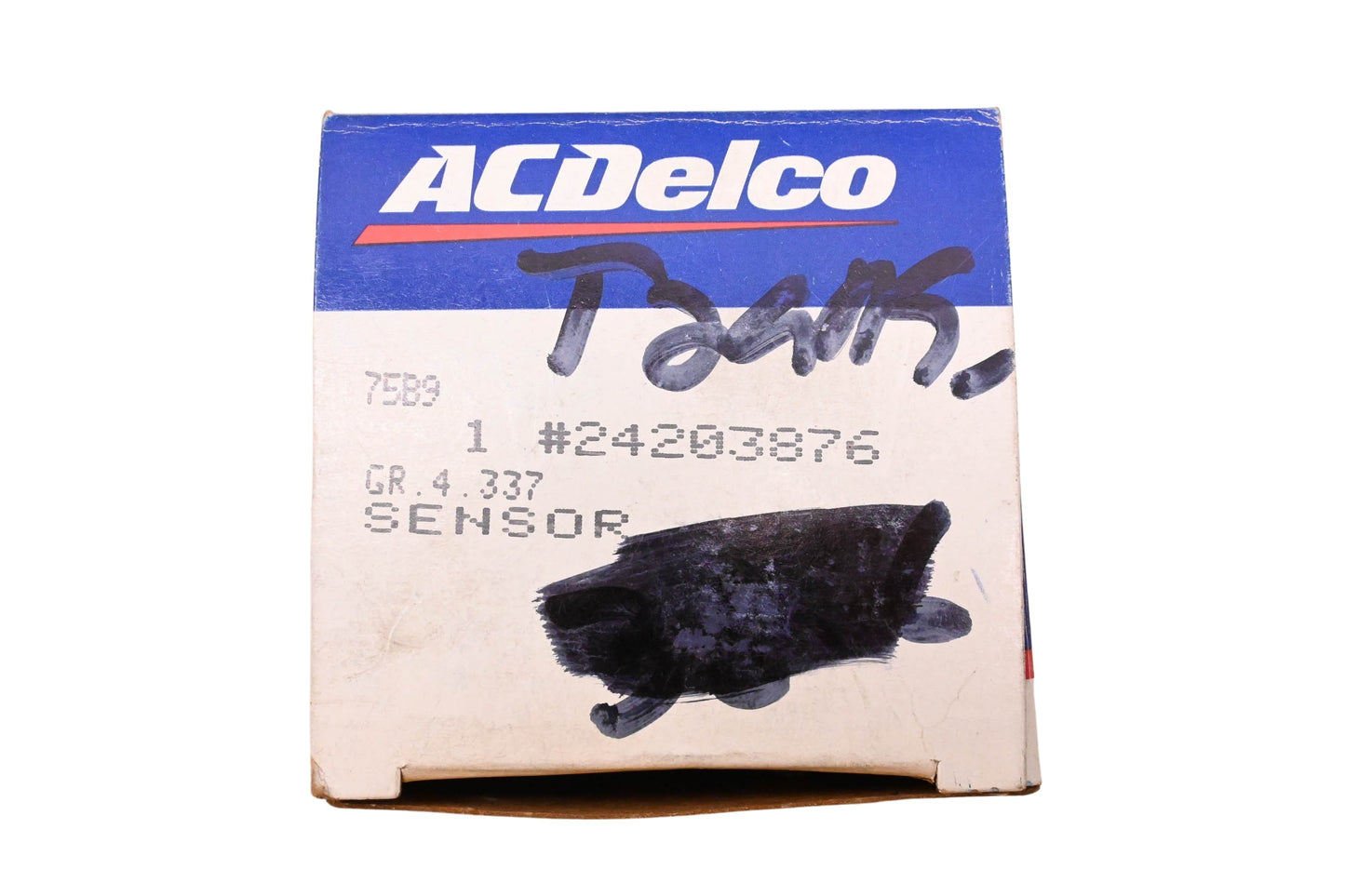 ACDelco 24203876 Automatic Transmission Speed Sensor Assembly NOS
