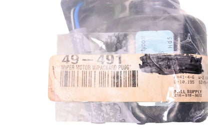 Mill Supply, Inc. 49-491, 23002278 Windshield Wiper Motor Assembly NOS