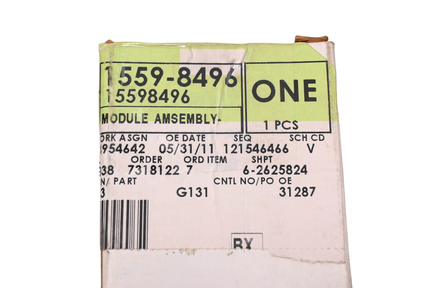 ACDelco 15598496 Wiper Delay Module NOS