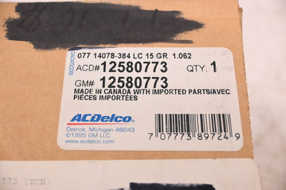 ACDelco 12580773 Drive Belt Idler Pulley Assembly NOS