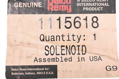 Delco Remy 1115618 Magnetic Starter Switch Assembly NOS