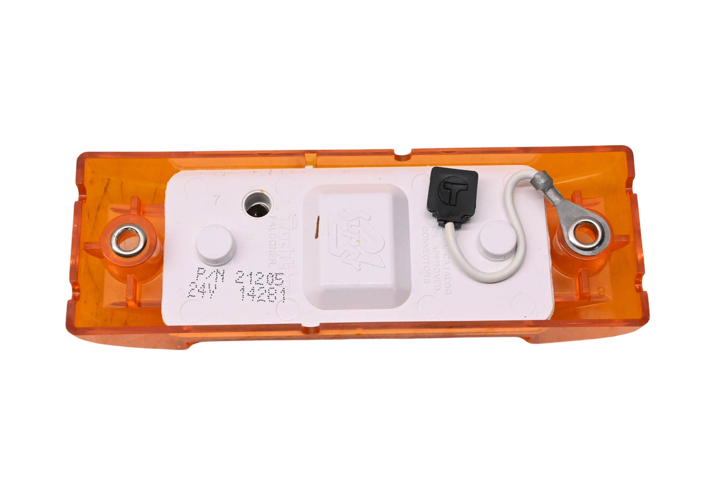 Truck-Lite 21205Y 24V Yellow Marker Clearance Light Assembly NOS