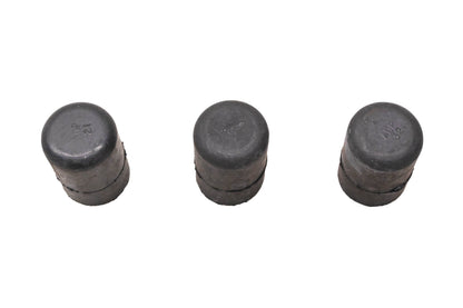 ACDelco 15544596 Black Rubber Multipurpose Caps Qty 3 NOS