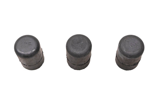 ACDelco 15544596 Black Rubber Multipurpose Caps Qty 3 NOS