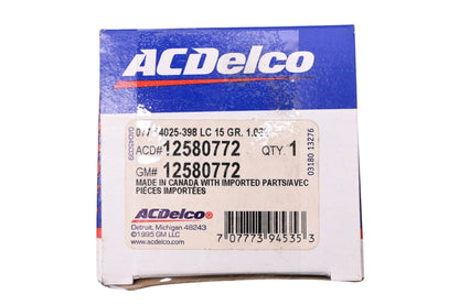 ACDelco 12580772 Drive Belt Idler Pulley NOS
