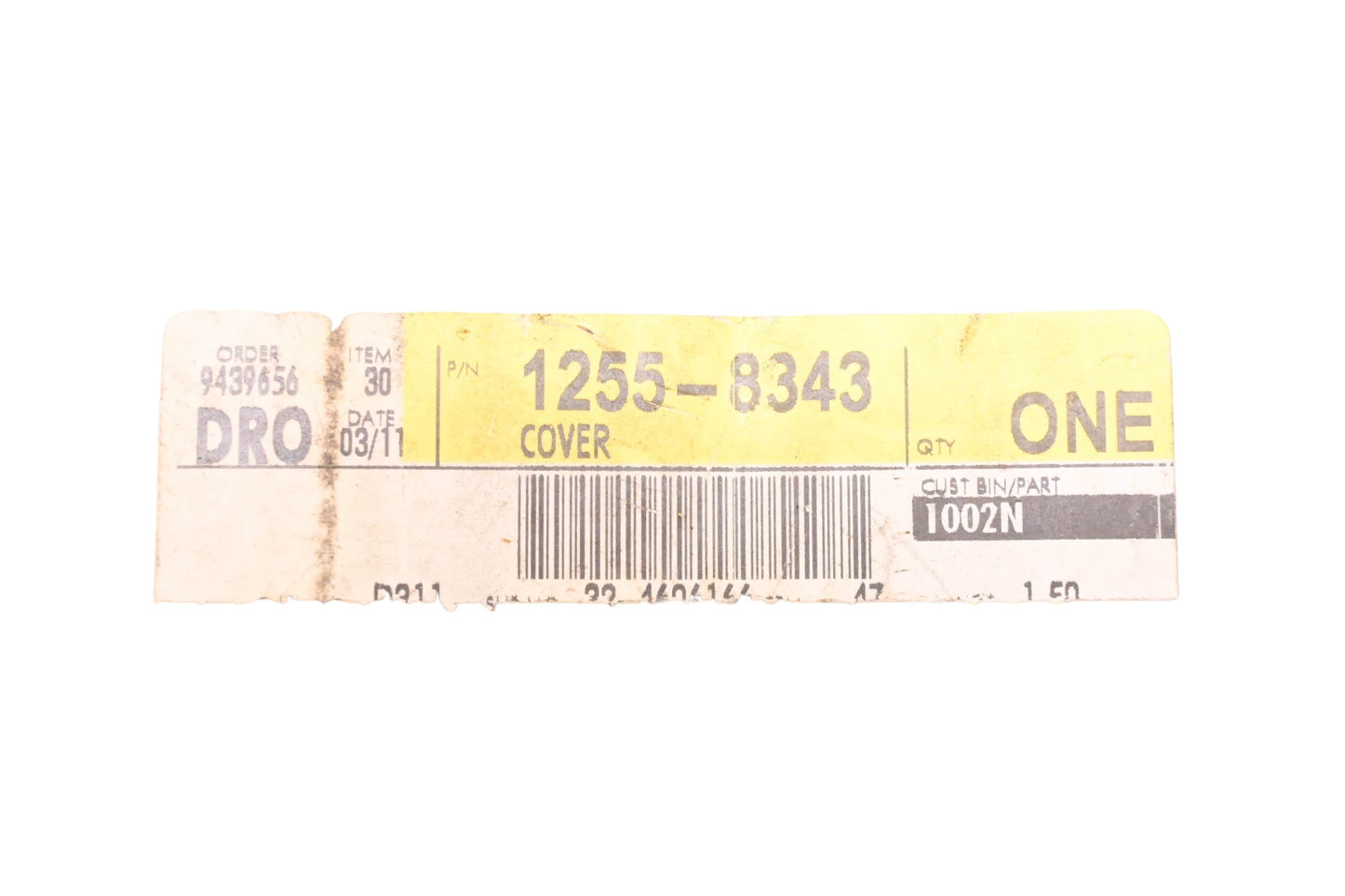 General Motors 12558343 Engine Timing Cover Assembly NOS