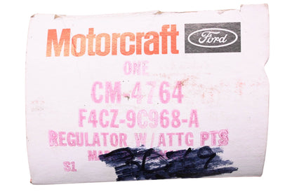New OEM Motorcraft CM-4764, F4CZ-9C968-A Fuel Injection Regulator Assembly Kit NOS