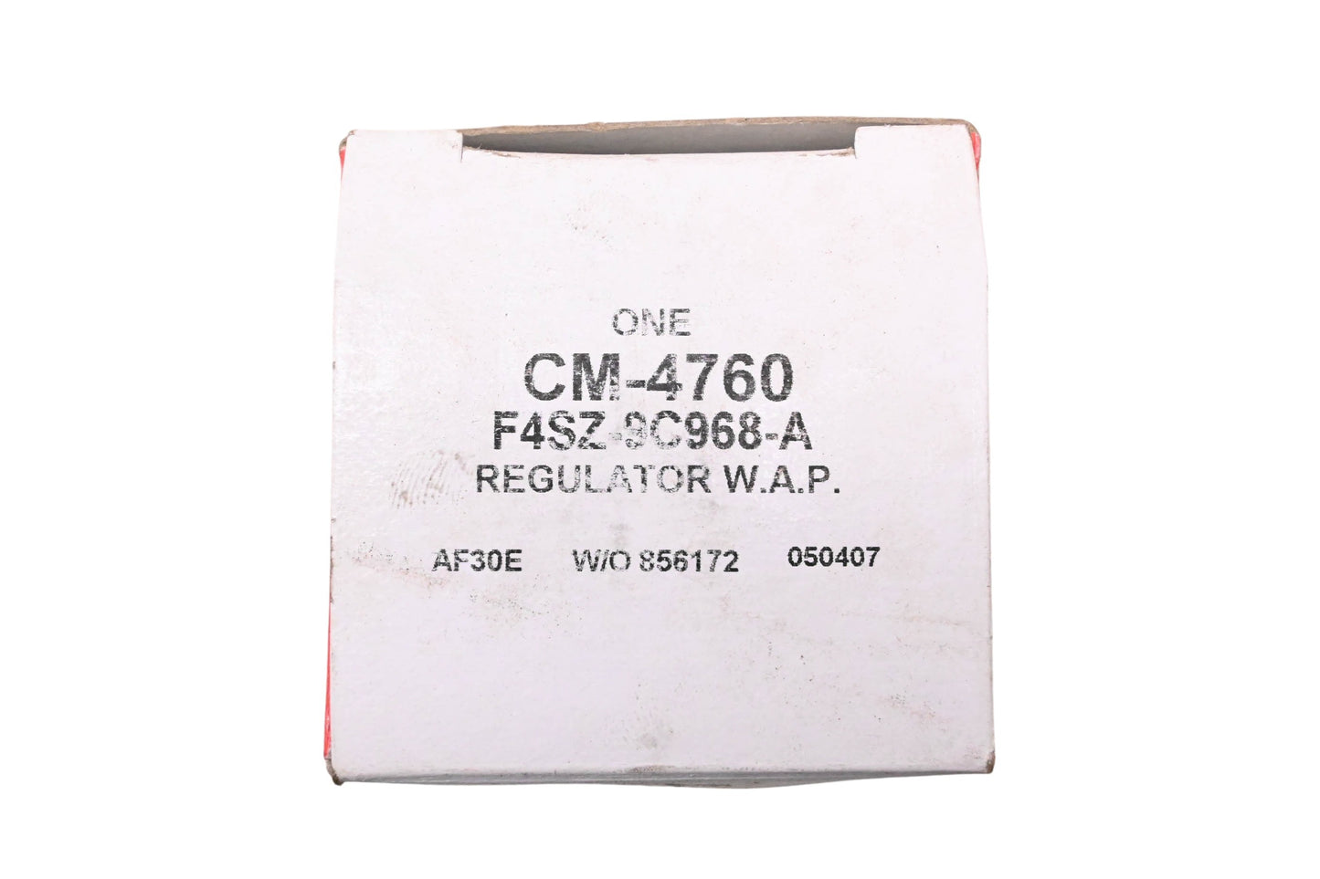 New OEM Motorcraft CM-4760, F4SZ-SC968-A Fuel Injection Regulator Assembly Kit NOS