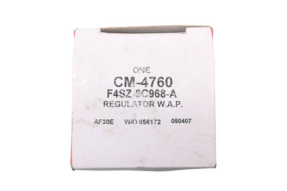 New OEM Motorcraft CM-4760, F4SZ-SC968-A Fuel Injection Regulator Assembly Kit NOS