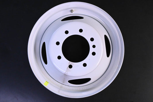 New OEM Ford 8C2Z-1015-G 16" White Steel Wheel Rim NOS