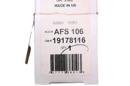 ACDelco AFS 106 Oxygen Sensor Assembly Kit NOS