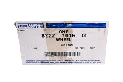 New OEM Ford 8C2Z-1015-G 16" White Steel Wheel Rim NOS