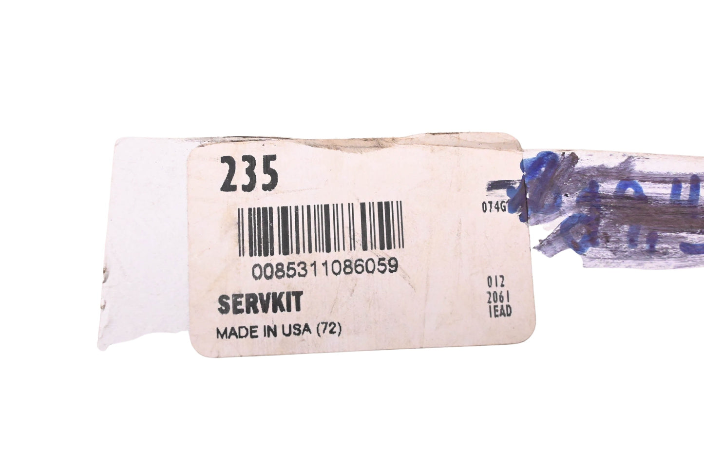 SKF 235 Unloader Valve Service Kit NOS