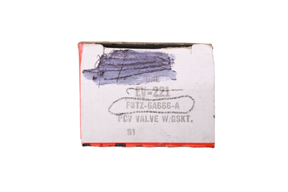 New OEM Motorcraft EV221, F3TZ-6A666-A PCV Valve Kit NOS