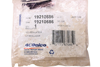 ACDelco 19210686 Fuel Injection Pressure Sensor Kit NOS