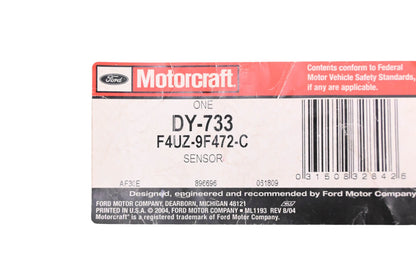 New OEM Motorcraft DY733, F4UZ-9F472-C Oxygen Sensor Assembly NOS