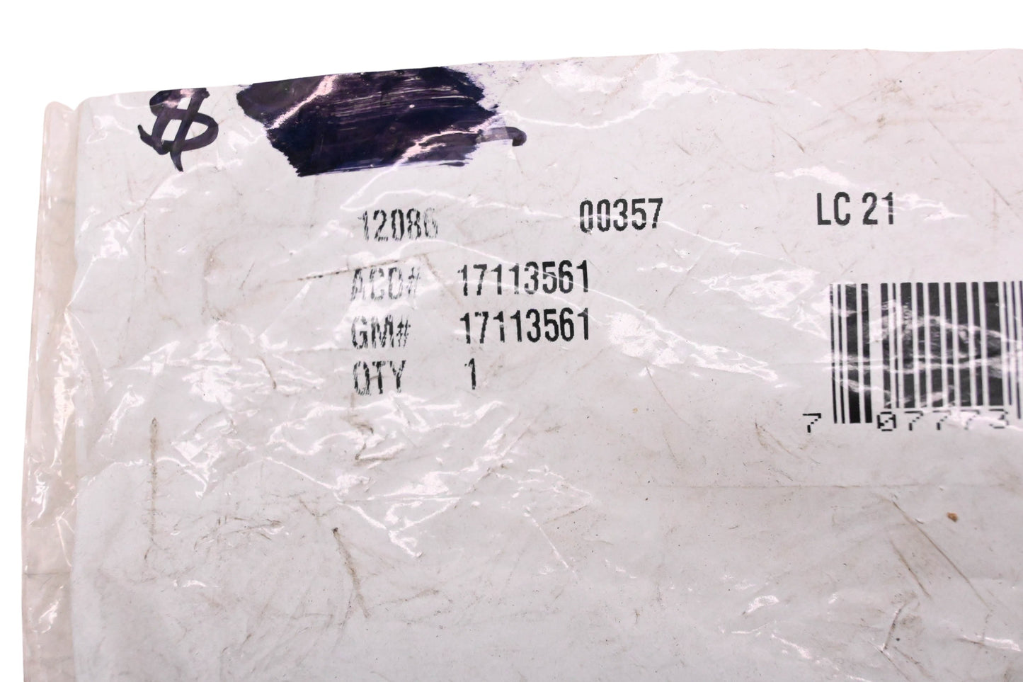 ACDelco 17113561 Fuel Injection Throttle Body Mounting Gaskets Qty 2 NOS