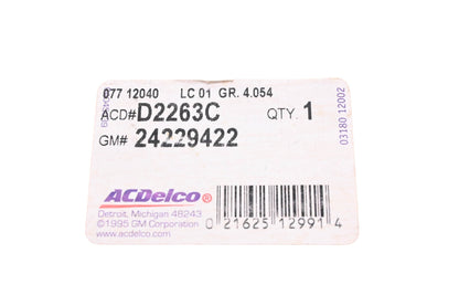 ACDelco D2263C, 24229422 Neutral Position/ Back Up Light Switch Assembly NOS