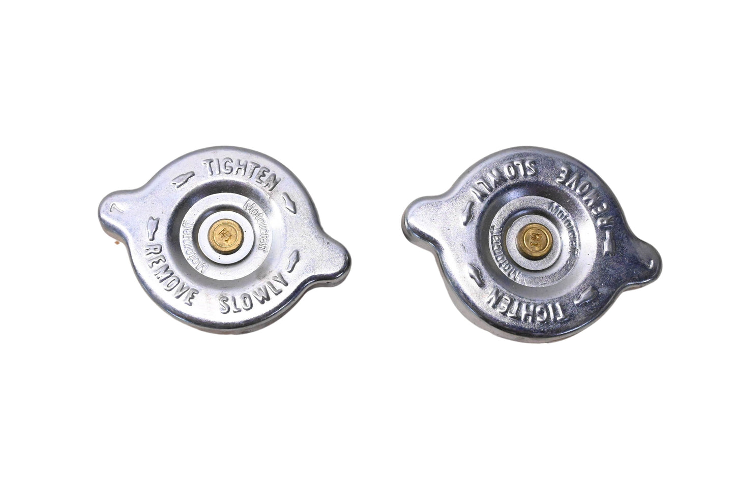 New OEM Motorcraft RS-9, B2AZ-8100-F Radiator Caps Qty 2 NOS