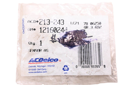 ACDelco 213243 Air Charge Temperature Sensor NOS