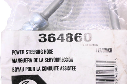 Gates 364860 Power Steering Hose Assembly NOS