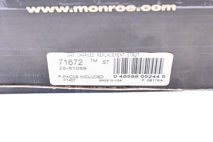 Monroe 71672 Suspension Strut Assembly NOS
