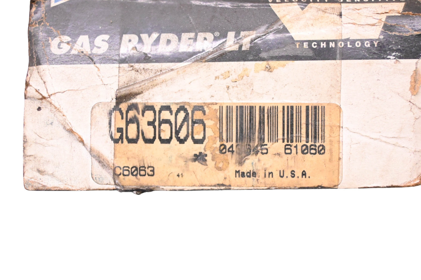 Gabriel G63606 Rear Shock Absorber Assembly NOS