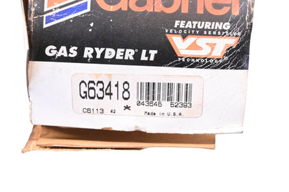 Gabriel G63418 Front Ultra Truck Shock Absorber Assembly Kit NOS