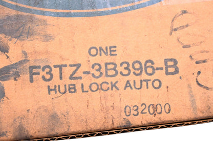 OEM Ford F3TZ-3B396-B Auto-Locking Hub Assembly