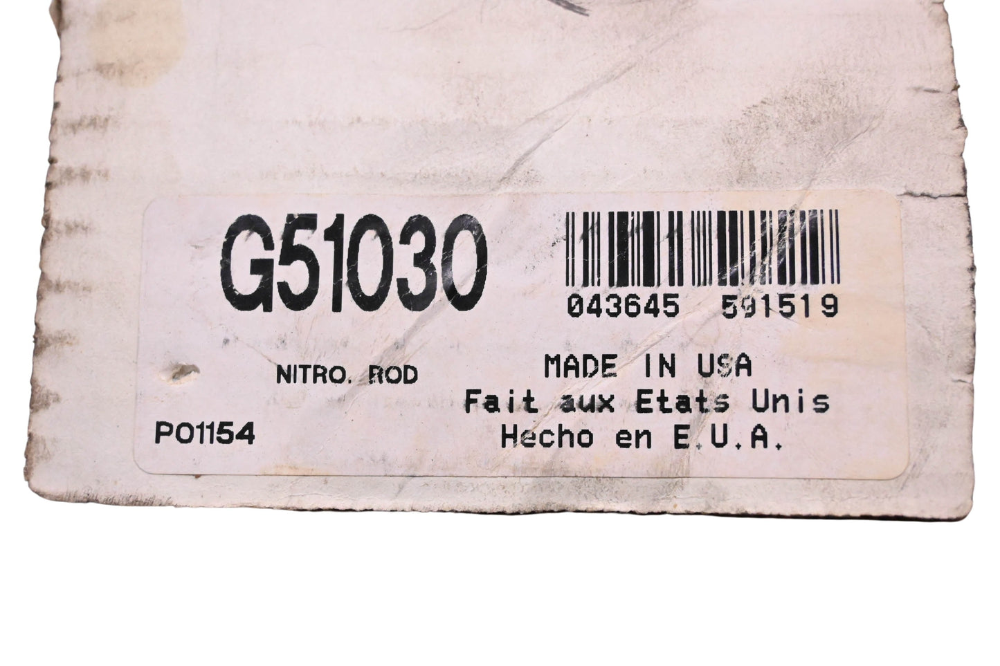 Gabriel G51030 Rear Suspension Strut Assembly Kit NOS
