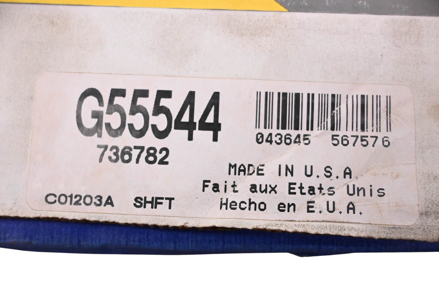 Gabriel G55544 Front Suspension Strut Assembly Kit NOS