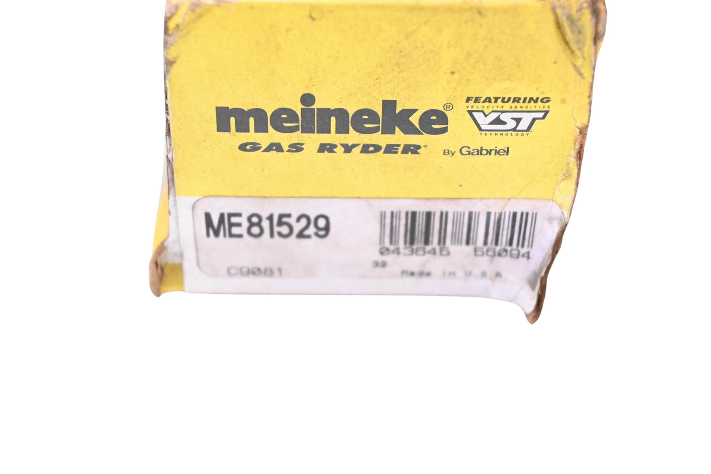 Gabriel ME81529 Red Ryder Gas Shock Assembly NOS