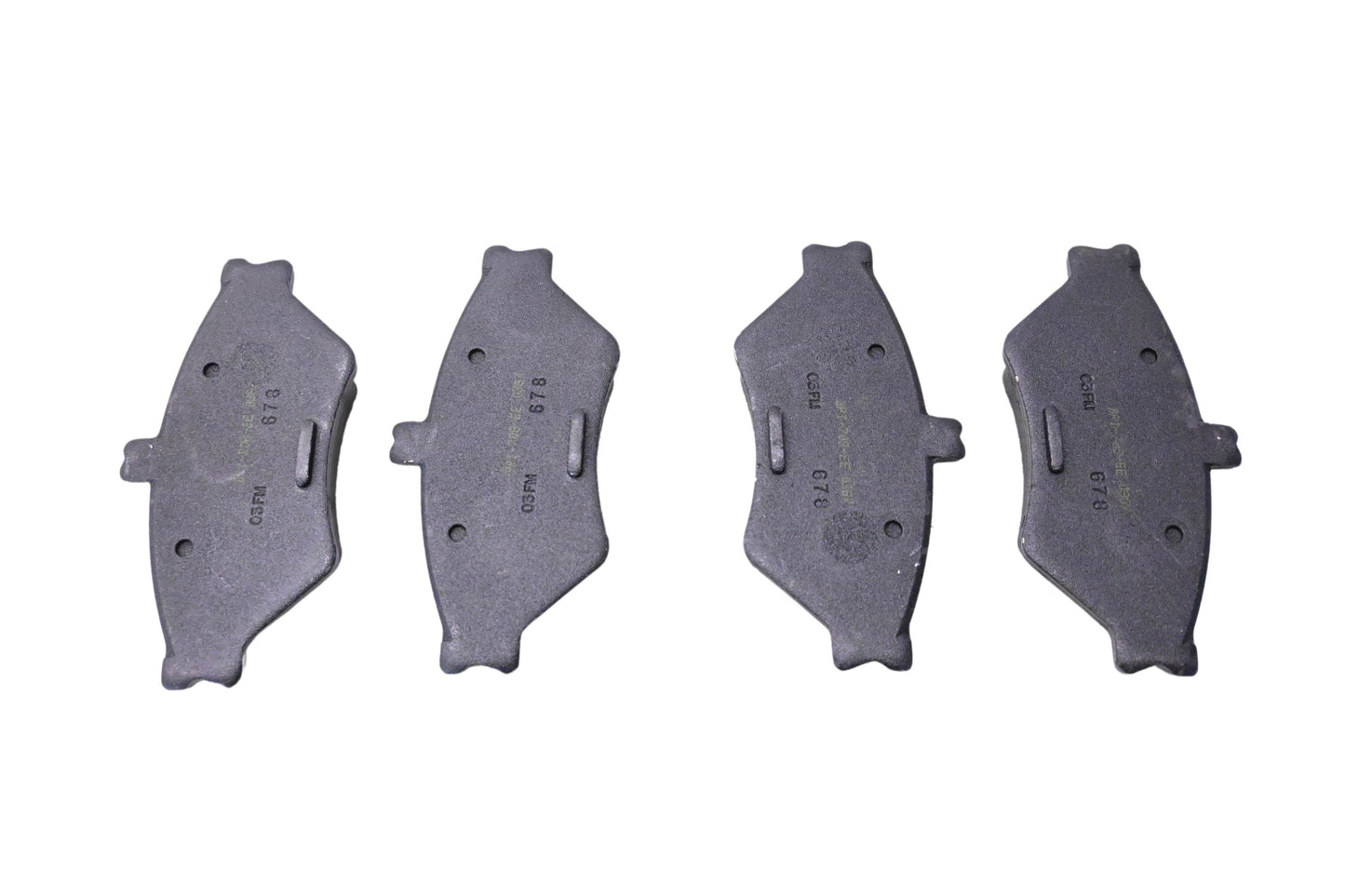 StopTech 104-06780 PosiQuiet Semi-Metallic Brake Pad Kit NOS